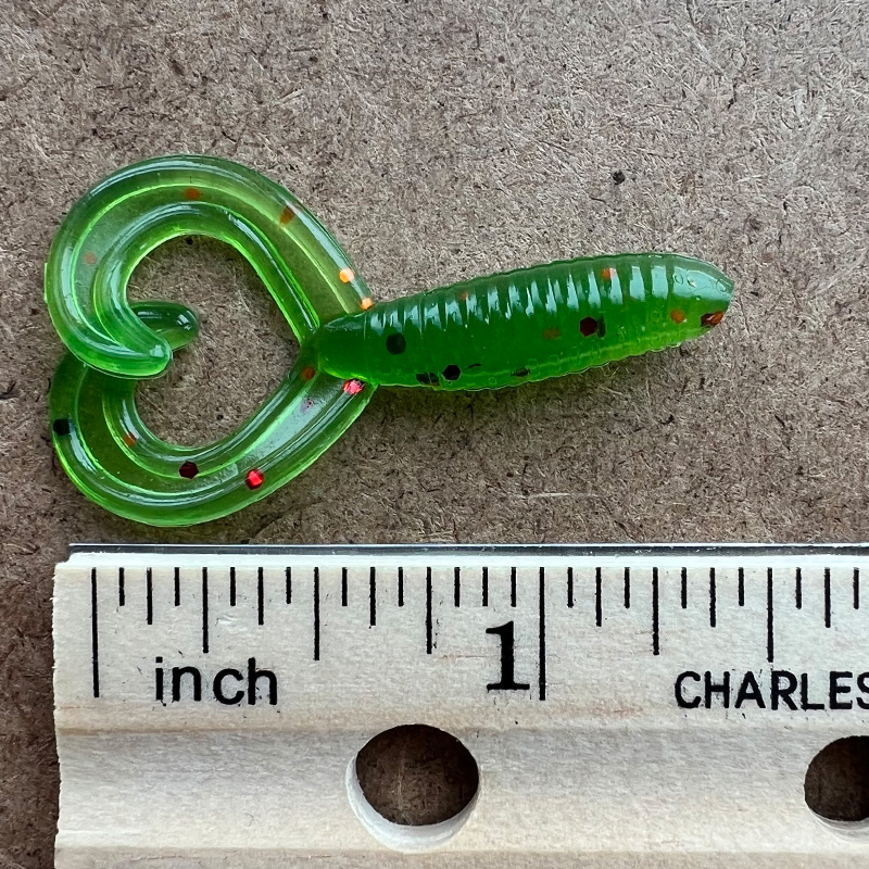 Double Tail Grub 1.75"