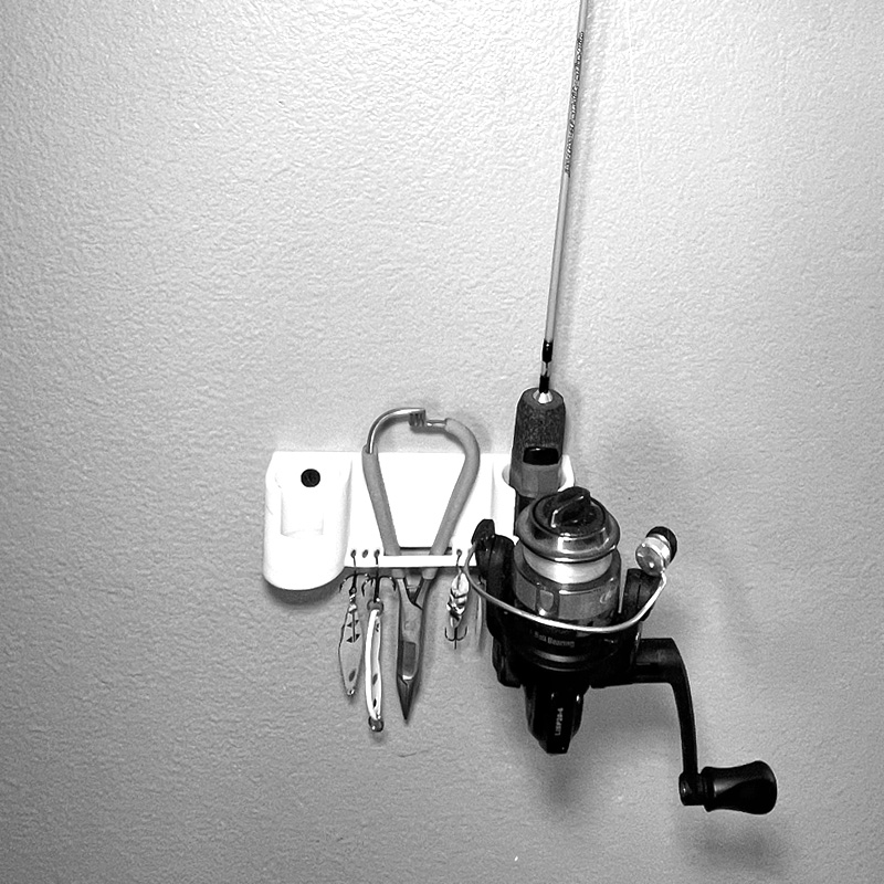 Ice Fishing Rod Holder